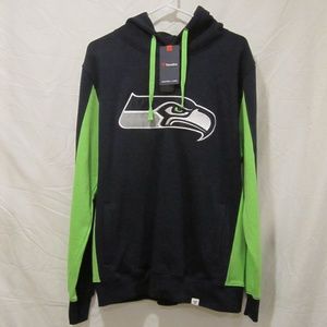 SEATTLE SEAHAWKS  HOODIE SWEATSHIRT